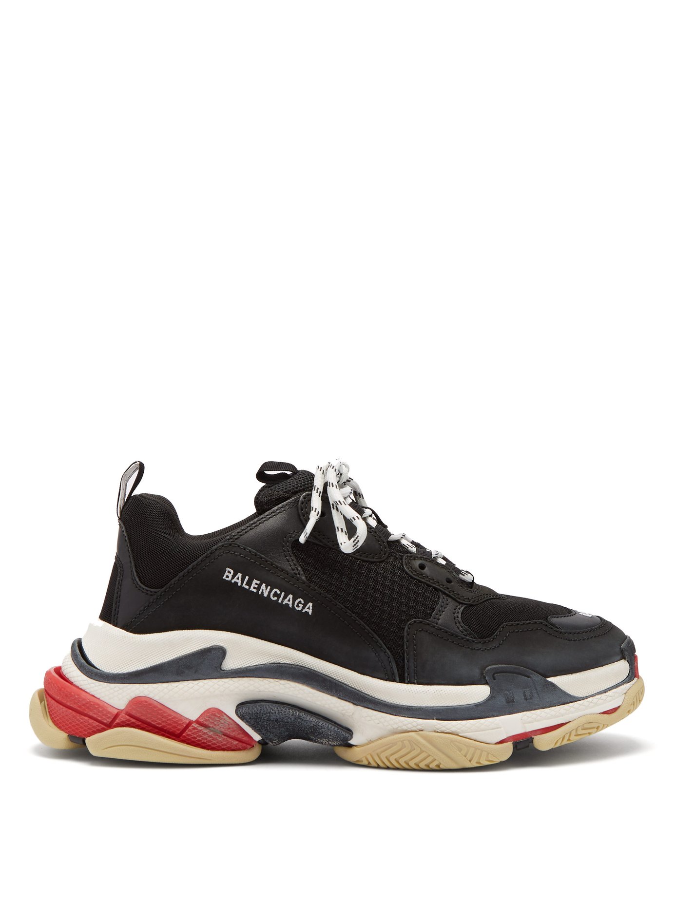 GIÀY BALENCIAGA  Triple S low-top trainers