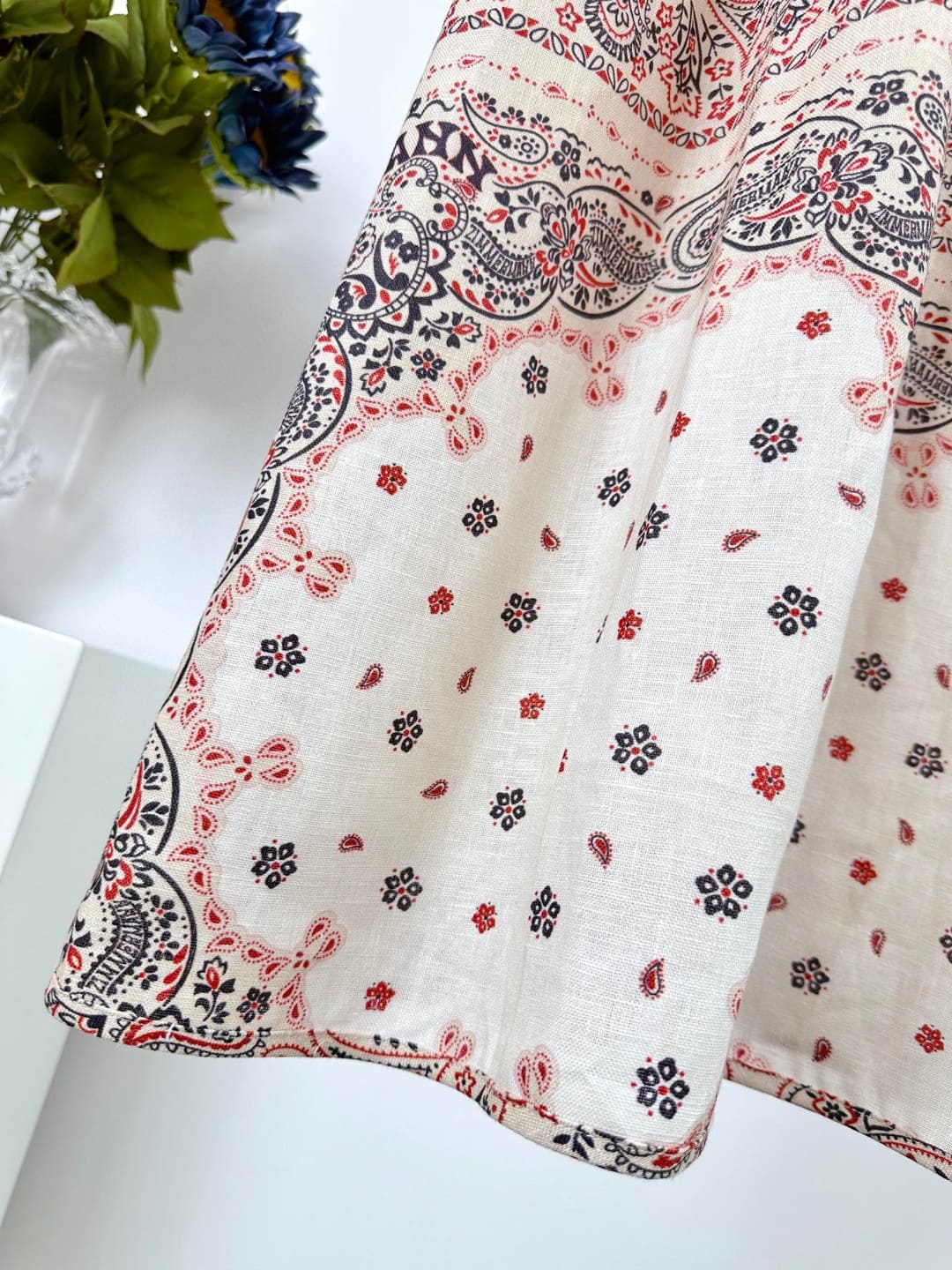 VÁY ZIMMERMANN Flower Vintage Dress High Classy