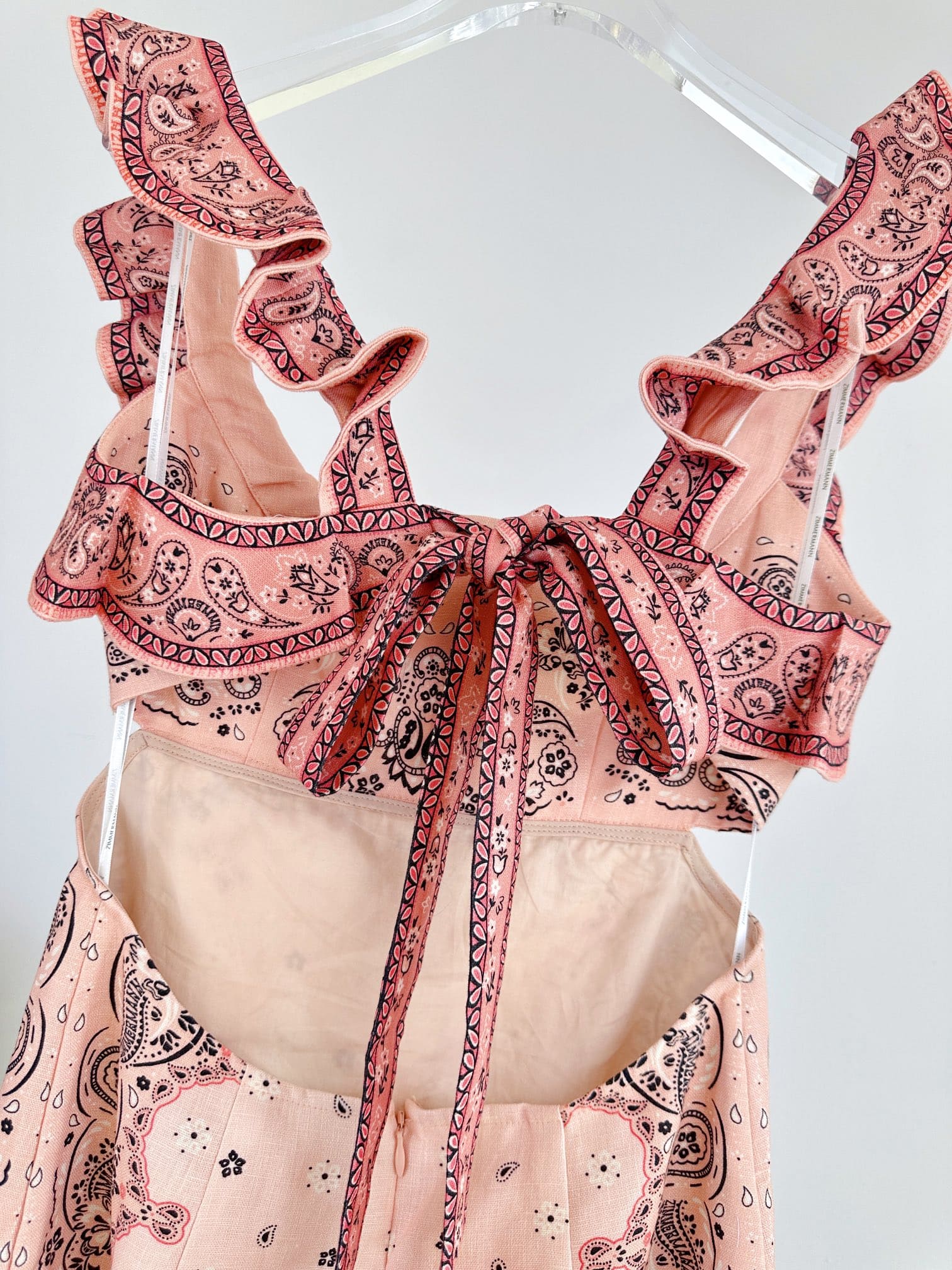 VÁY ZIMMERMANN Flower Vintage Dress High Classy