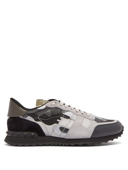 GIÀY VALENTINO  Rockrunner low-top trainers