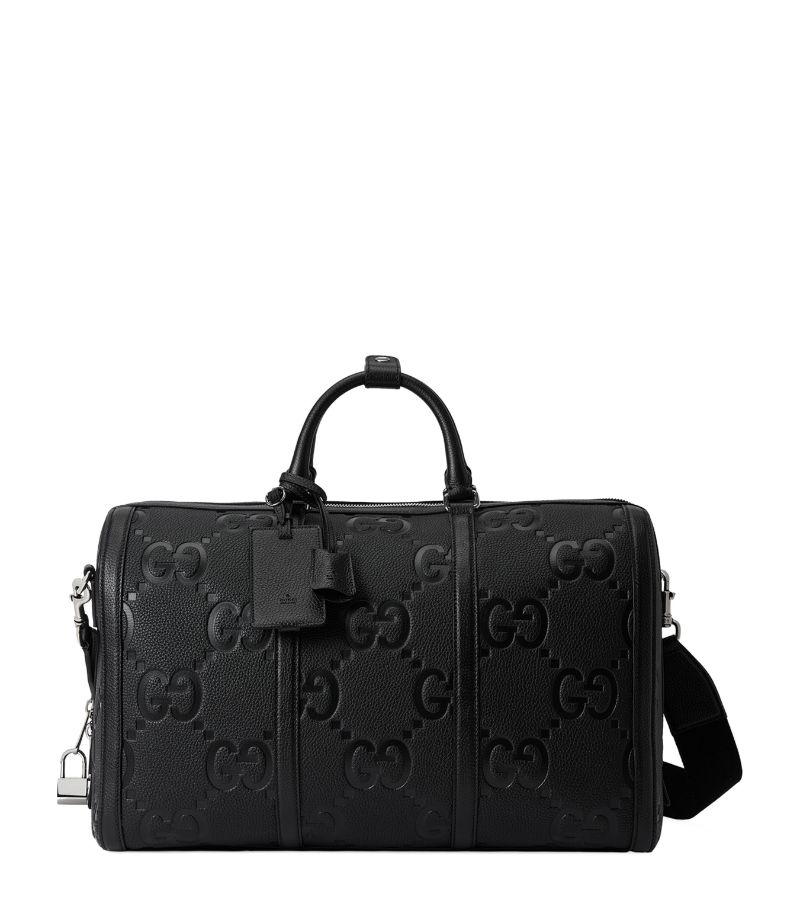 TÚI GUCCI  Small Leather Jumbo GG Duffle Bag