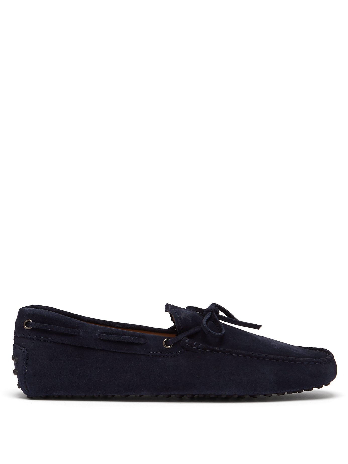 GIÀY TOD'S Gommino suede driving shoes