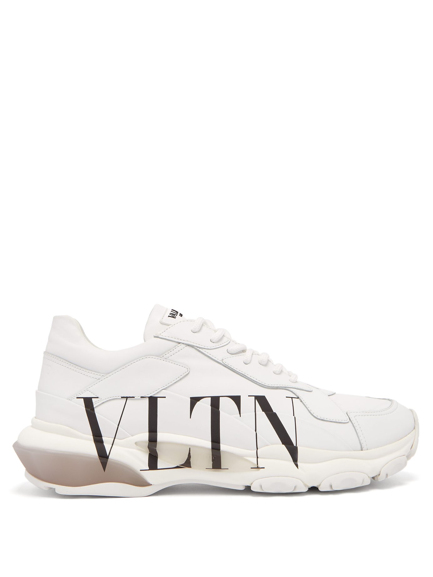 GIÀY VALENTINO  Bounce VLTN-print raised-sole trainers