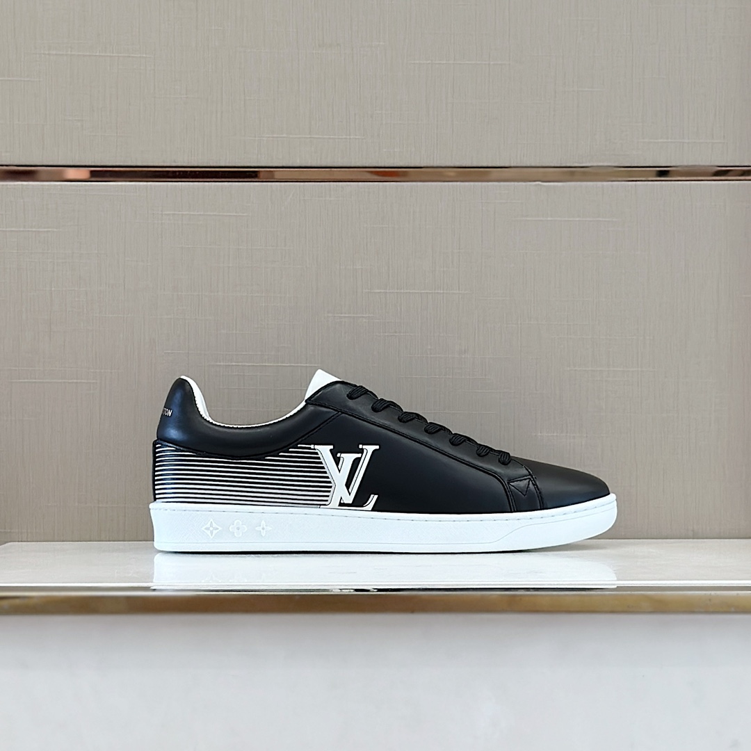 GIÀY LOUIS VUITTON LUXEMBOURG MONOGRAM SNEAKERS SHOES AAA
