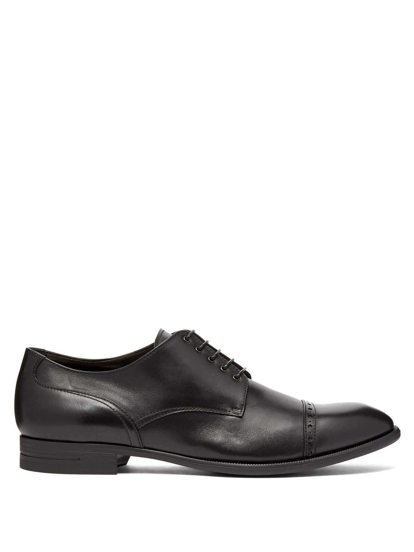 GIÀY ERMENEGILDO ZEGNA  Leather derby shoes
