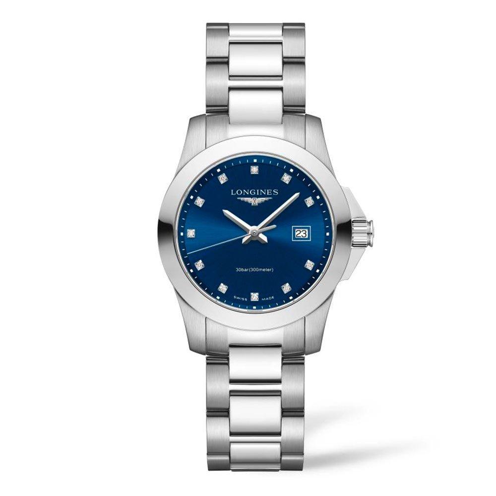 ĐỒNG HỒ Longines Conquest Diamond Ladies Watch