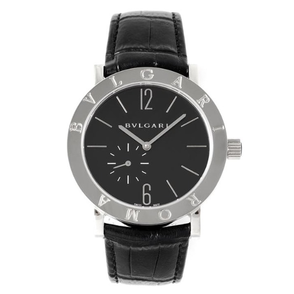 Đồng hồ BVLGARI Roma Automatic Silver mặt số màu đen