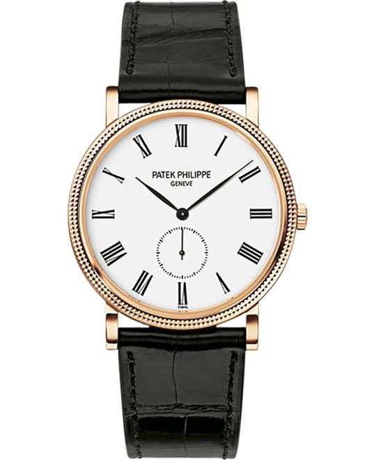 ĐỒNG HỒ PATEK PHILIPPE 5116R-001 CALATRAVA MECHANICAL WATCH 36MM