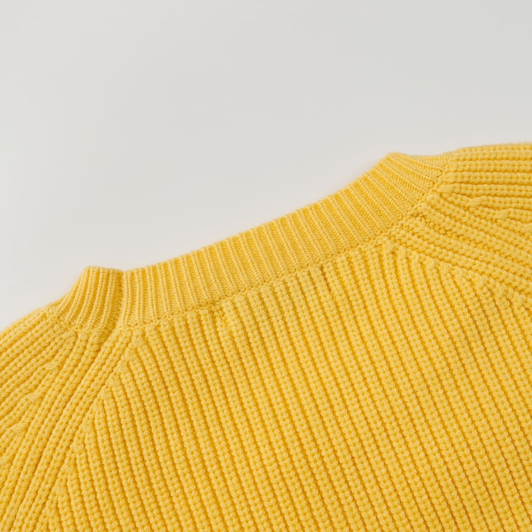 ÁO Moncler Yellow Sweater Unisex