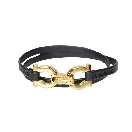SALVATORE FERRAGAMO LOCK WRAP Bracelet