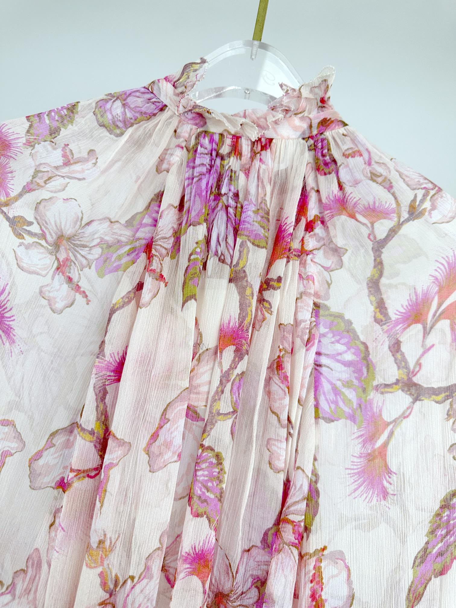 ÁO ZIMMERMANN Flower Vintage Dress