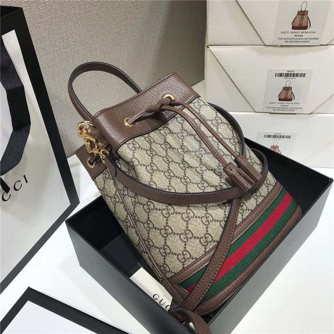 TÚI Gucci Ophidia GG small bucket bag Top Quality