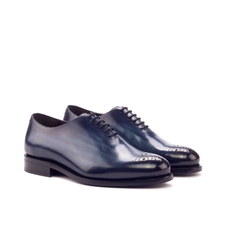 HENDERSON SHOES PERSONALIZATION RUSSO Patina WholeCut Shoes HANDCRAFTED SHOES