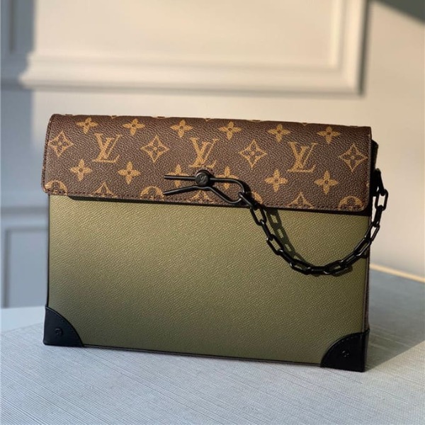 Túi LOUIS VUITTON pochette voyage steamer bag unisex