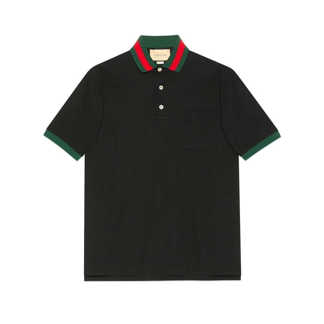 ÁO GUCCI GG POCKET Polo Shirt