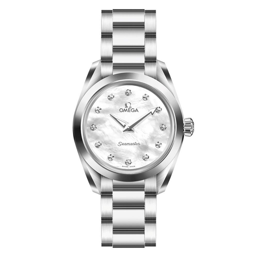 ĐỒNG HỒ OMEGA Seamaster AquaTerra Diamond Ladies Watch