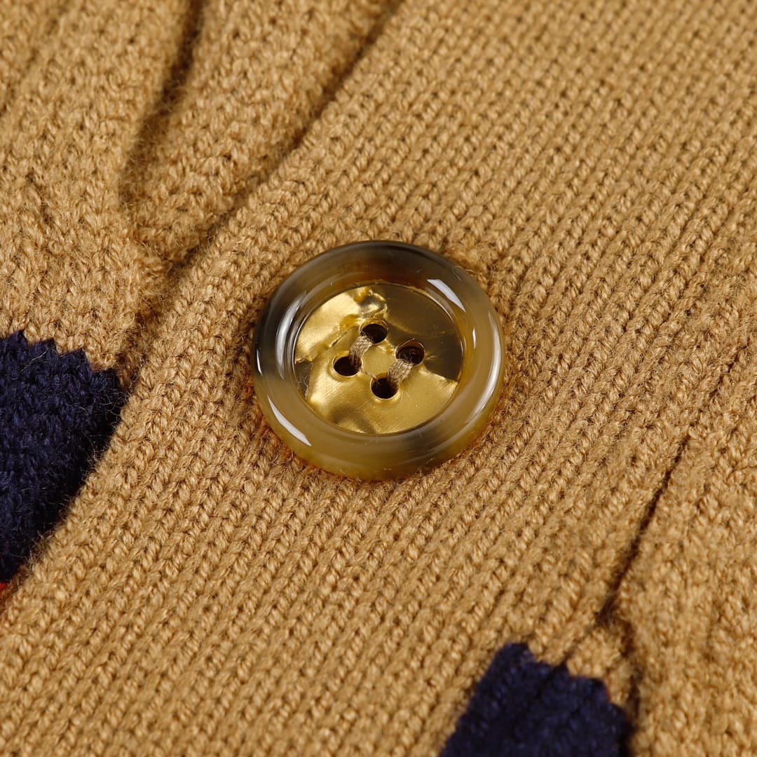 ÁO GUCCI Cashmere Yellow Sweater