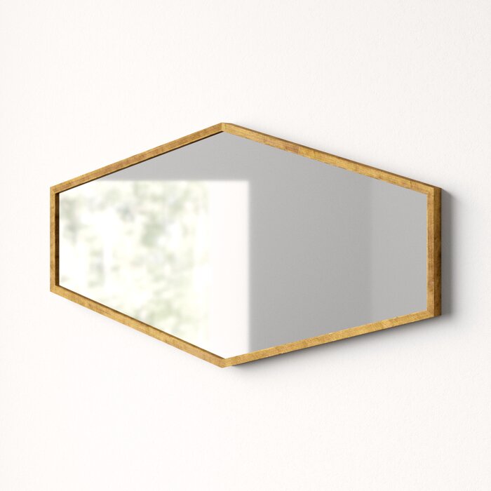 GƯƠNG MIAMI Wood Accent Mirror