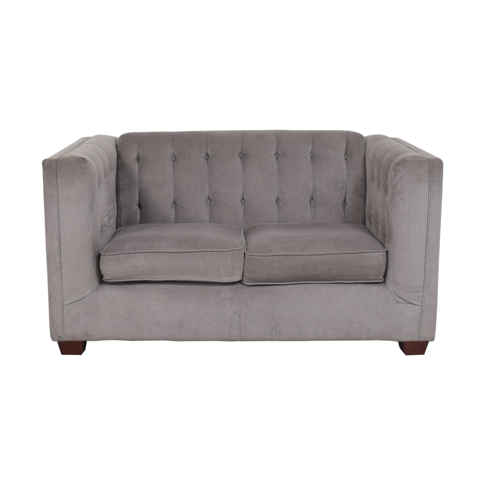 SOFA Interior GREY COASTER LINEN SOFA