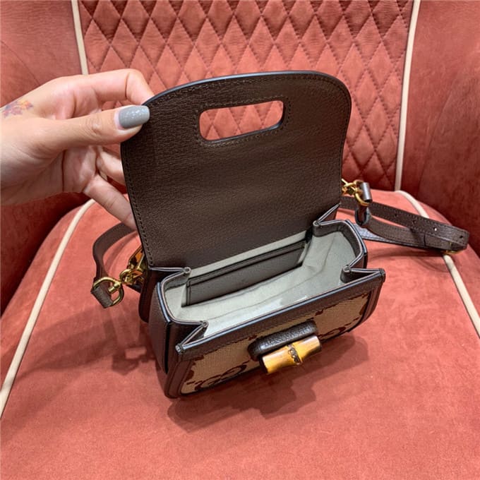 TÚI Gucci Bamboo 1947 jumbo gg mini bag Top Quality