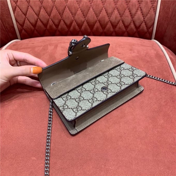 TÚI Gucci Dionysus GG supreme super mini bag Top Quality