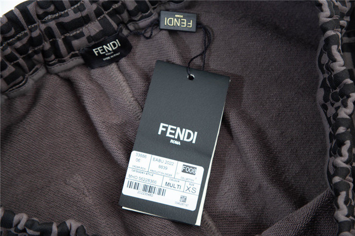 QUẦN FENDI FF ROMA Swim Shorts