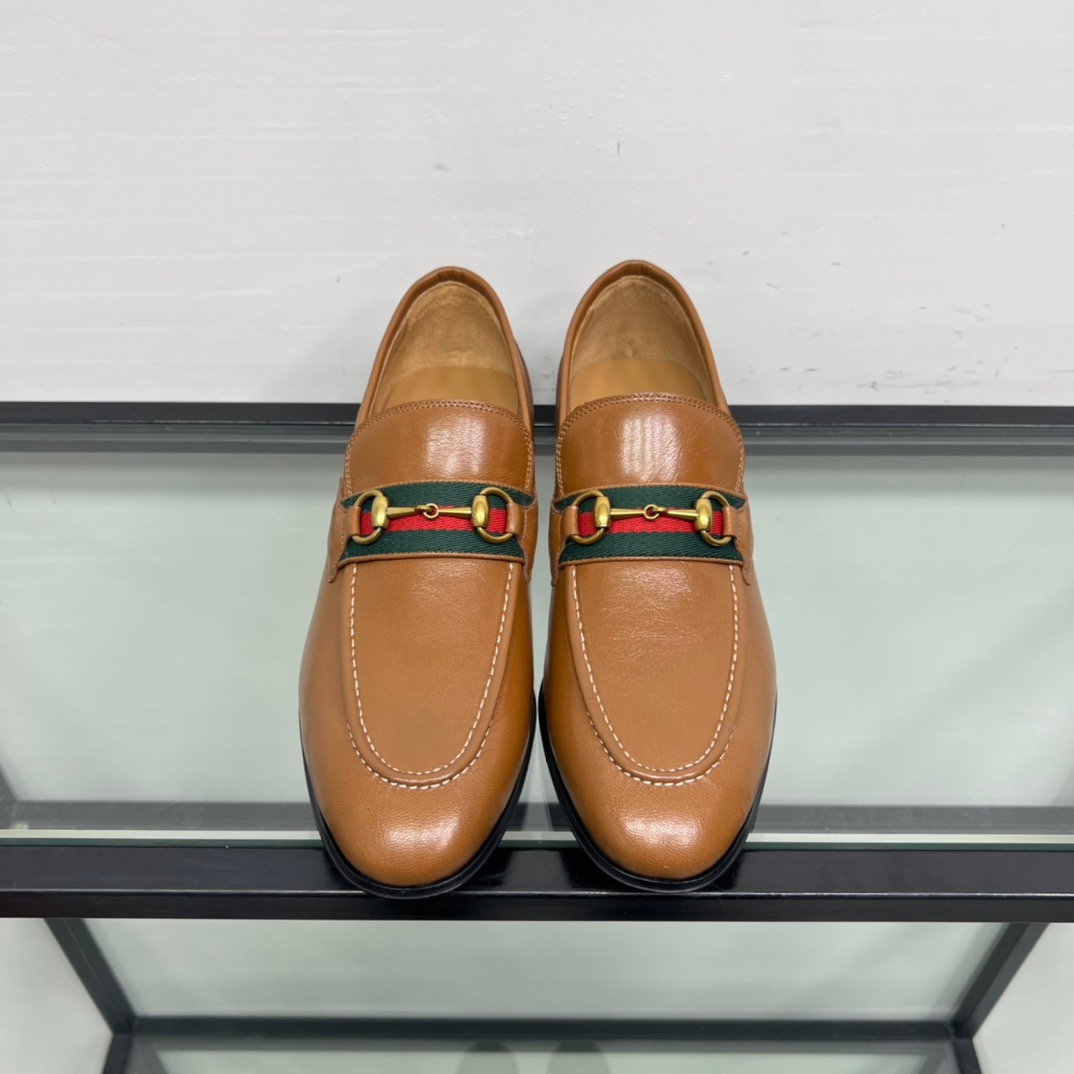 GIÀY GUCCI GG HORSEBIT LOGO LOAFER SHOES