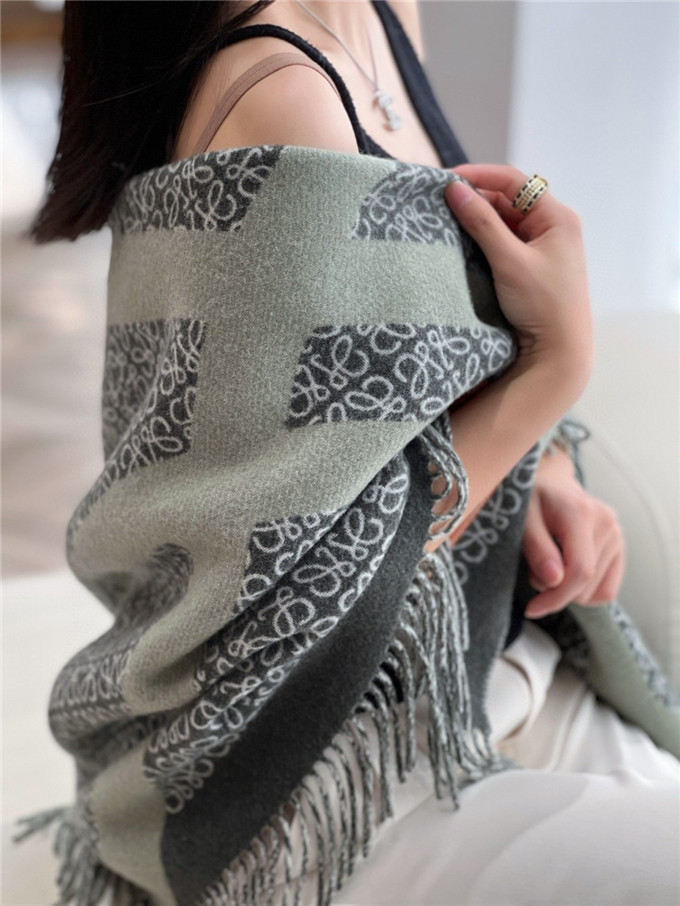 KHĂN LOEWE Cashmere scarf