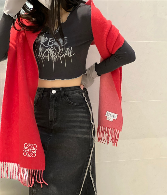 KHĂN LOEWE Cashmere scarf