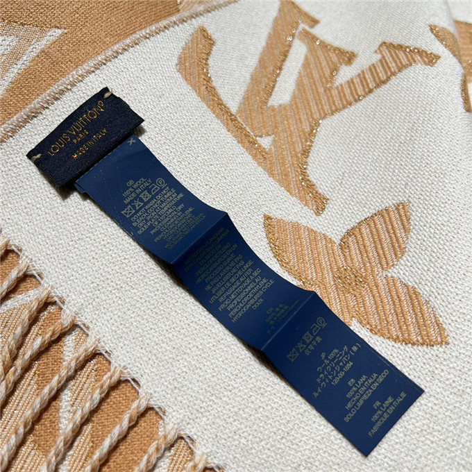 KHĂN Louis Vuitton essential shine scarf