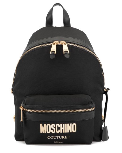 BALO Moschino leather Backpack