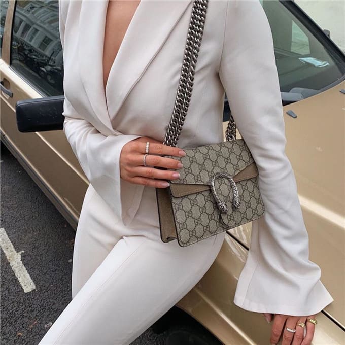 TÚI Gucci Dionysus GG supreme mini bag Top Quality