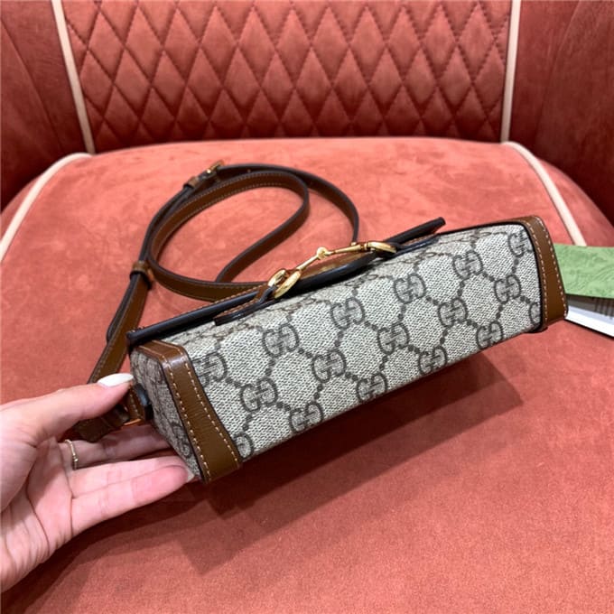 TÚI Gucci Horsebit 1955 mini bag Top Quality
