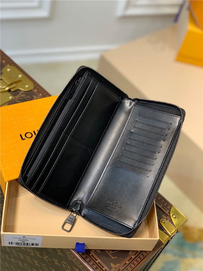 VÍ LOUIS VUITTON zippy wallet vertical