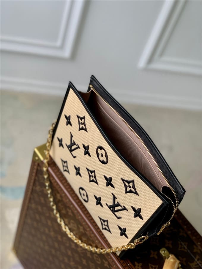 Túi LOUIS VUITTON toiletry pouch on chain