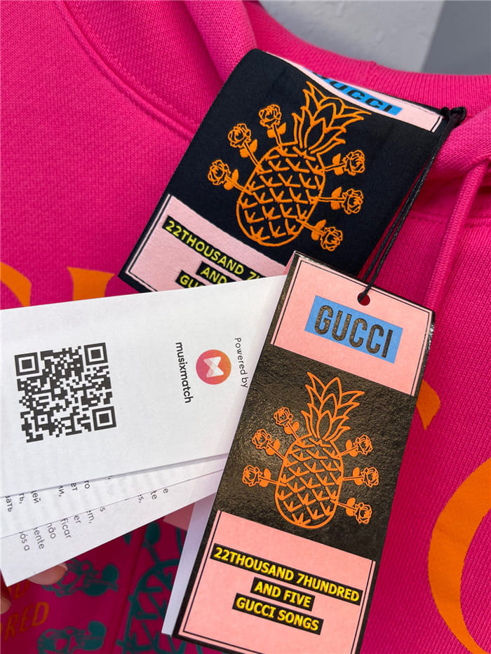 ÁO GUCCI PINEAPPLE Hoodie Sweater
