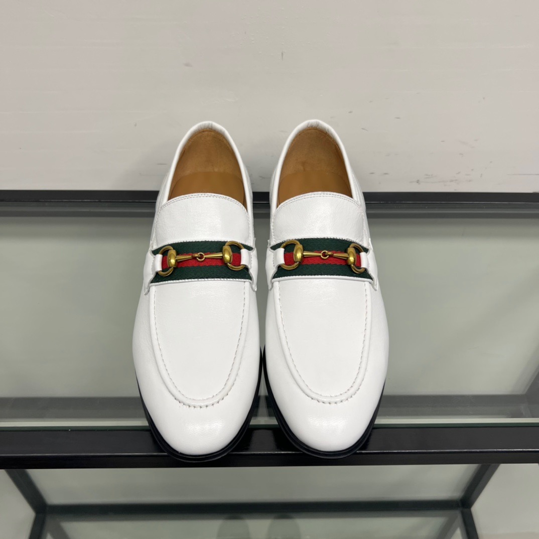 GIÀY GUCCI GG HORSEBIT LOGO LOAFER SHOES