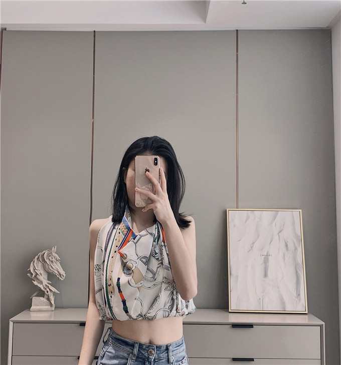KHĂN Hermes Silk scarf