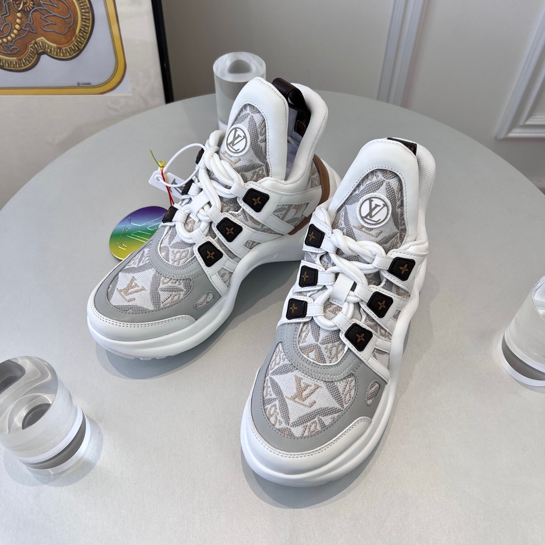 GIÀY LOUIS VUITTON ARCHLIGHT SNEAKERS shoes