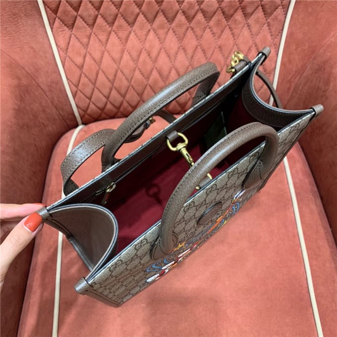 TÚI Gucci x disney tote bag Top Quality