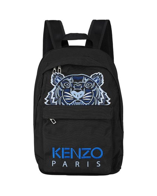 BALO Kenzo Tiger Head-embroidered backpack