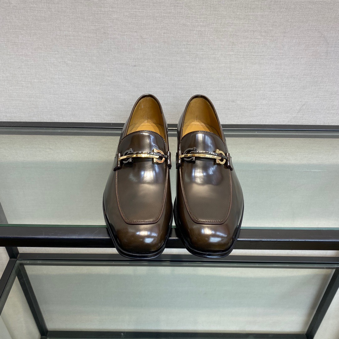 GIÀY SALVATORE FERRAGAMO LOAFER SHOES