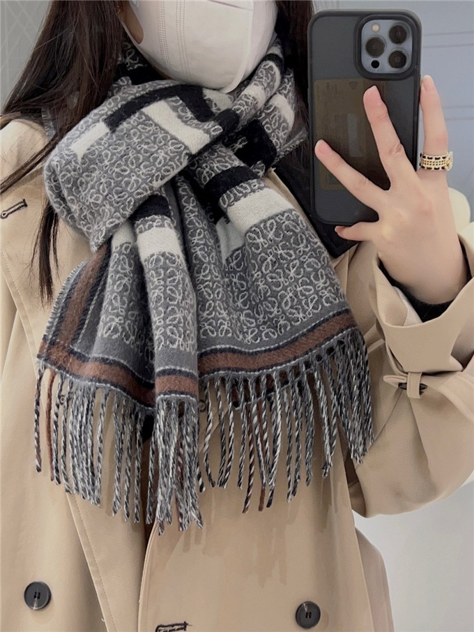 KHĂN LOEWE Cashmere scarf
