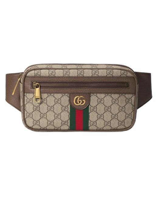 TÚI GUCCI GG Supreme Canvas Belt Bag