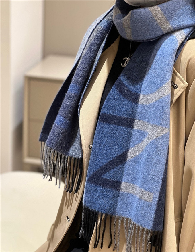 KHĂN Louis Vuitton LV Cashmere scarf