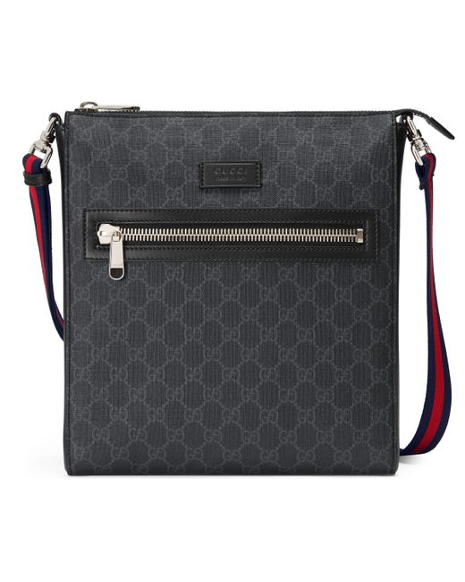 TUI GUCCI GG Black Small Messenger Bag