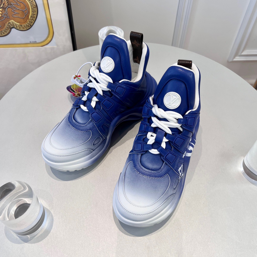 GIÀY LOUIS VUITTON ARCHLIGHT SNEAKERS shoes