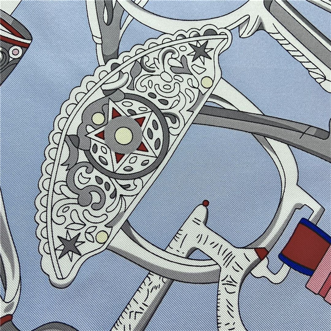 KHĂN Hermes Silk scarf