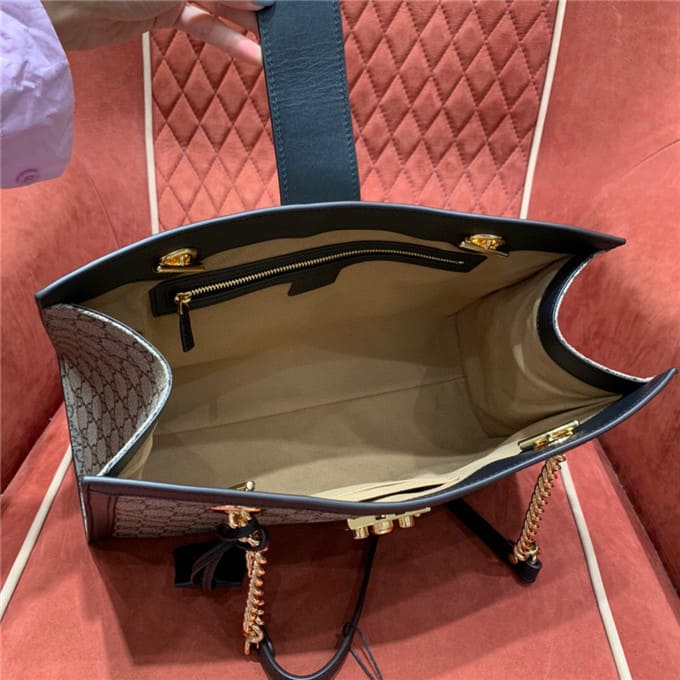 TÚI Gucci Padlock gg medium shoulder bag black Top Quality