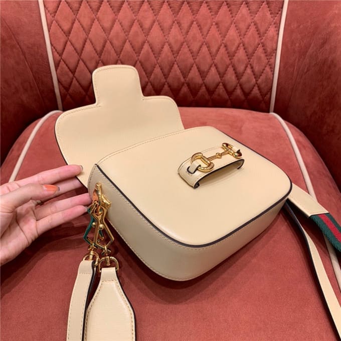 TÚI Gucci Horsebit 1955 bag cream Top Quality